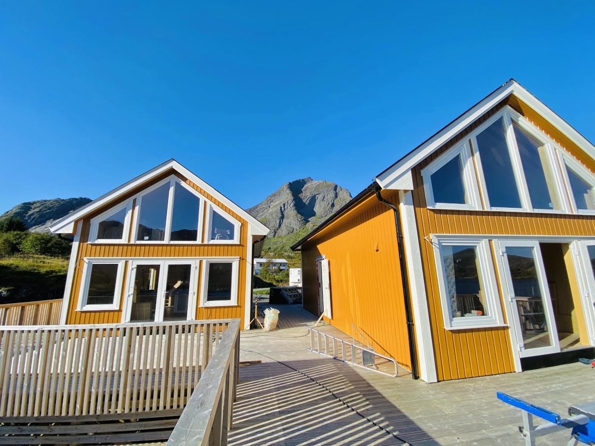 Fjordview Ryten 2 Retreat Sund  Eksteriør billede