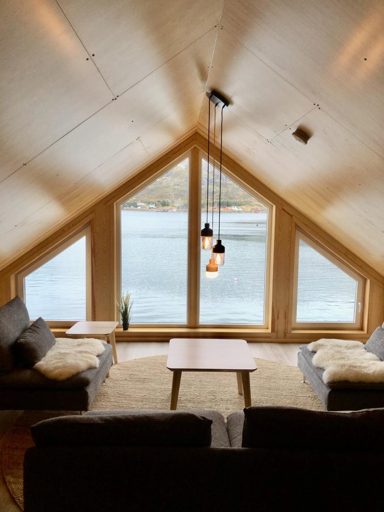 Fjordview Ryten 2 Retreat Sund  Eksteriør billede