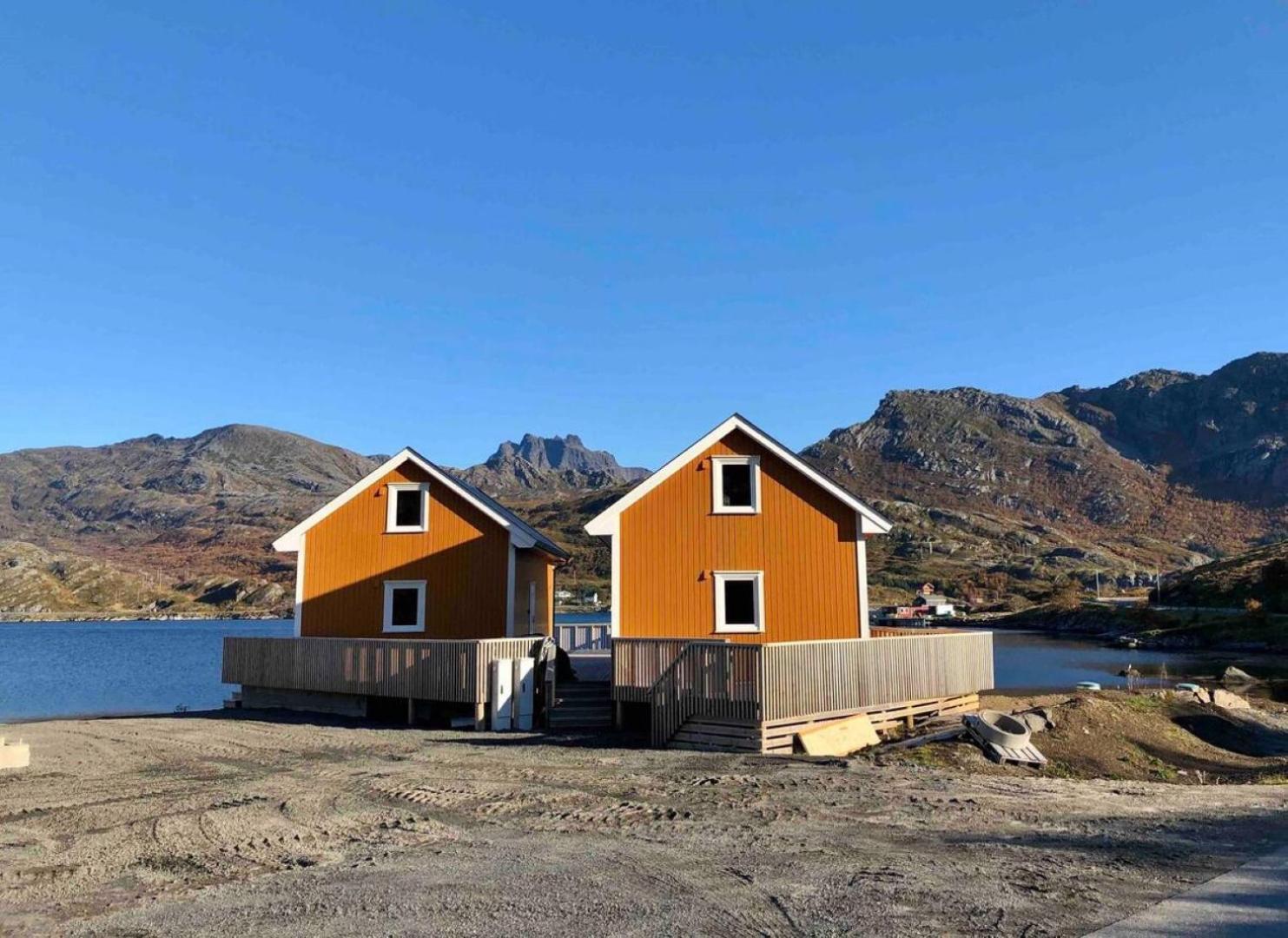 Fjordview Ryten 2 Retreat Sund  Eksteriør billede