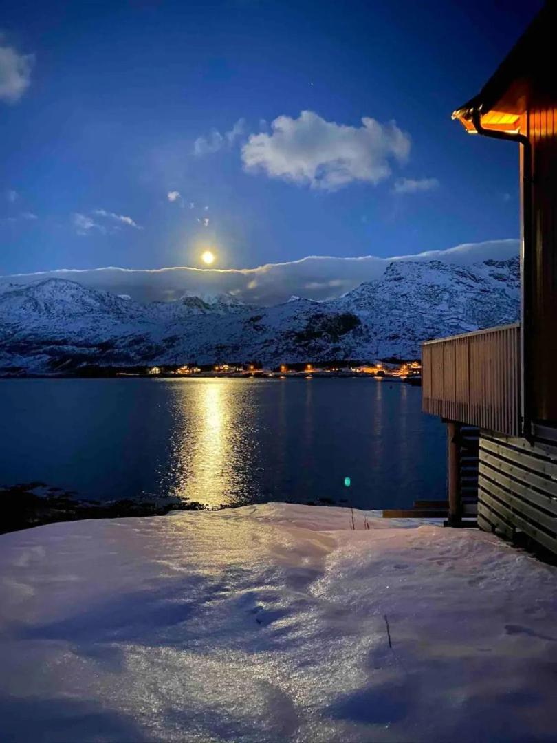 Fjordview Ryten 2 Retreat Sund  Eksteriør billede