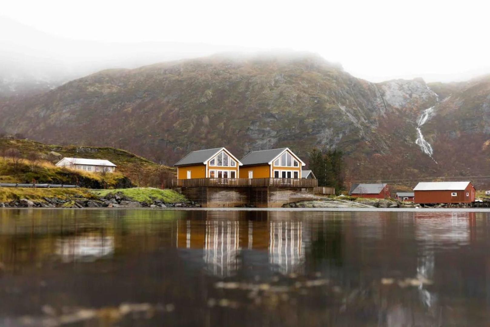Fjordview Ryten 2 Retreat Sund  Eksteriør billede