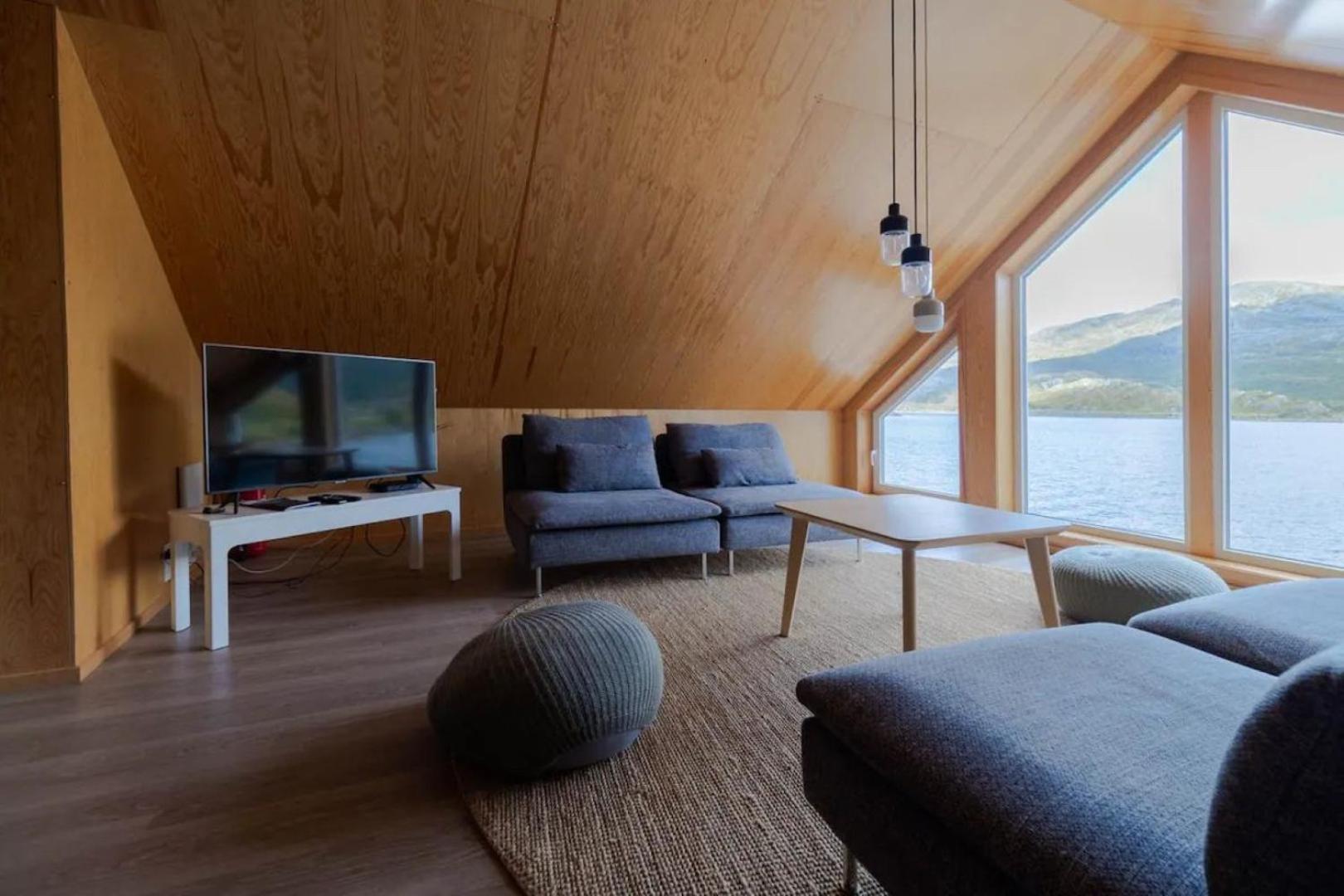 Fjordview Ryten 2 Retreat Sund  Eksteriør billede