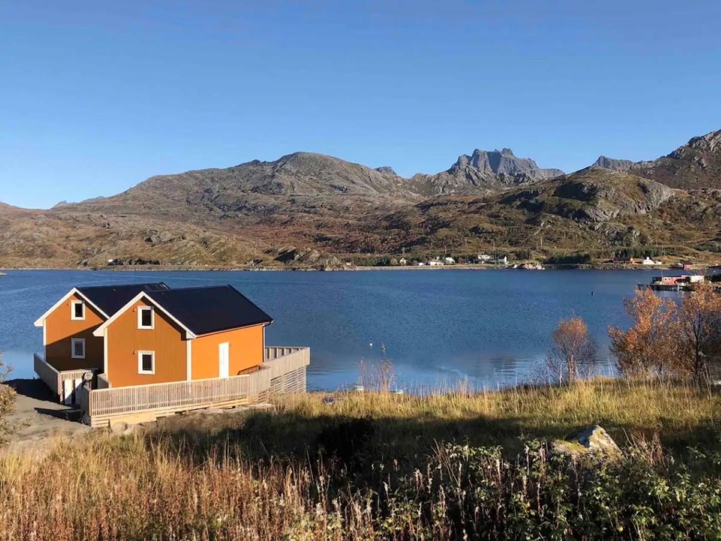 Fjordview Ryten 2 Retreat Sund  Eksteriør billede