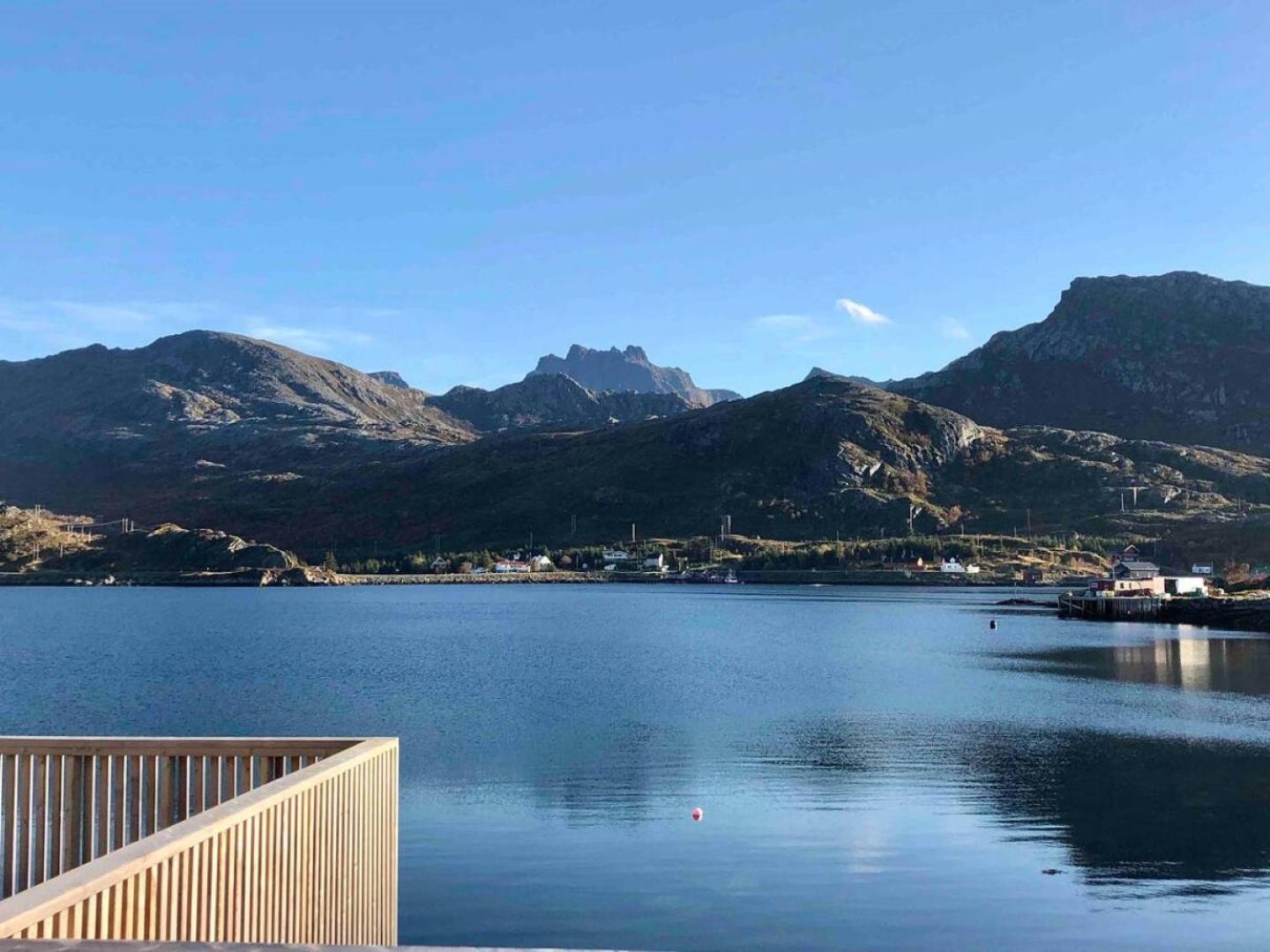 Fjordview Ryten 2 Retreat Sund  Eksteriør billede