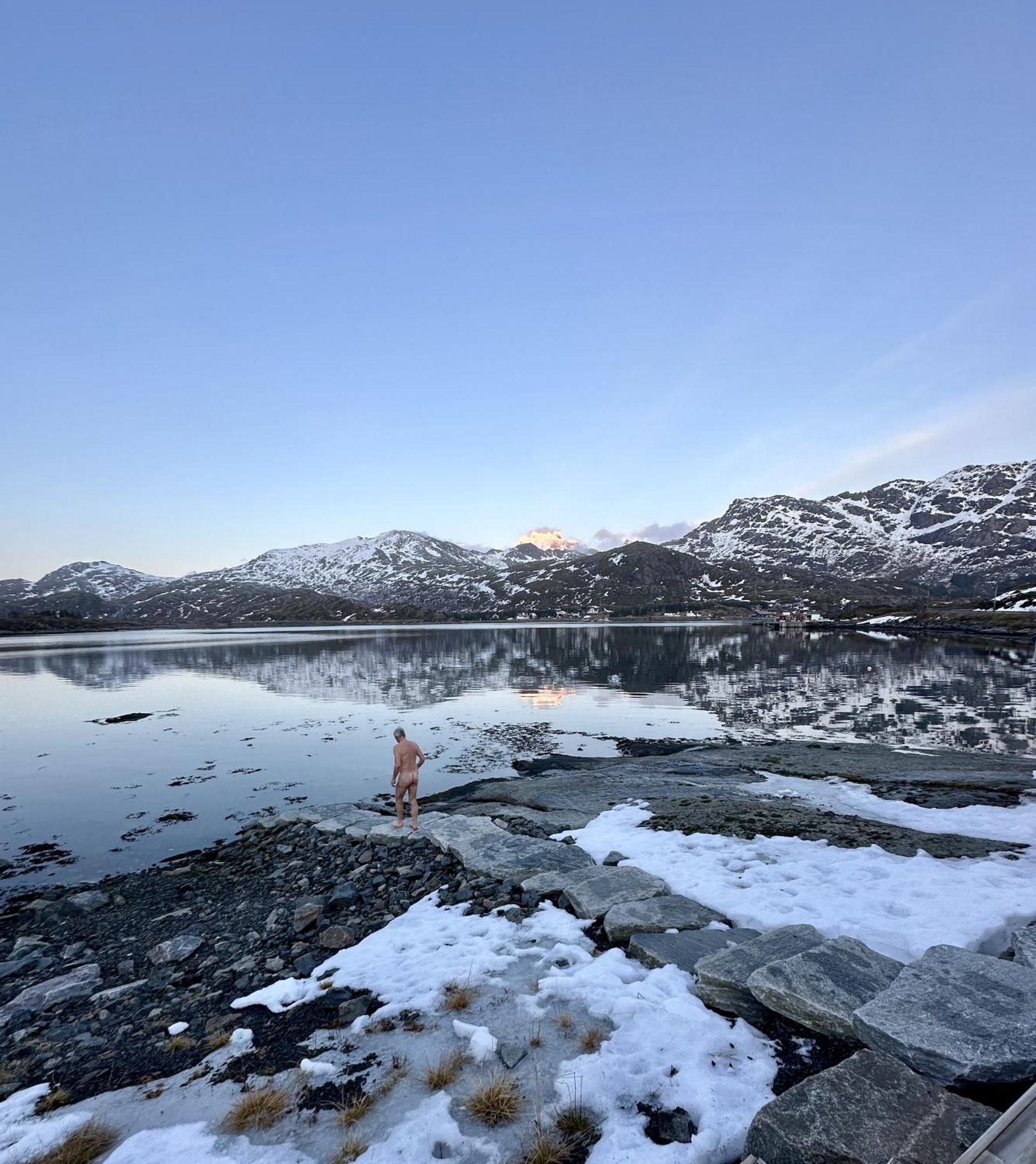 Fjordview Ryten 2 Retreat Sund  Eksteriør billede